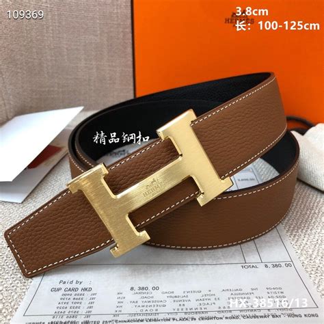 hermes belt fake ebay|authentic hermes men's belt.